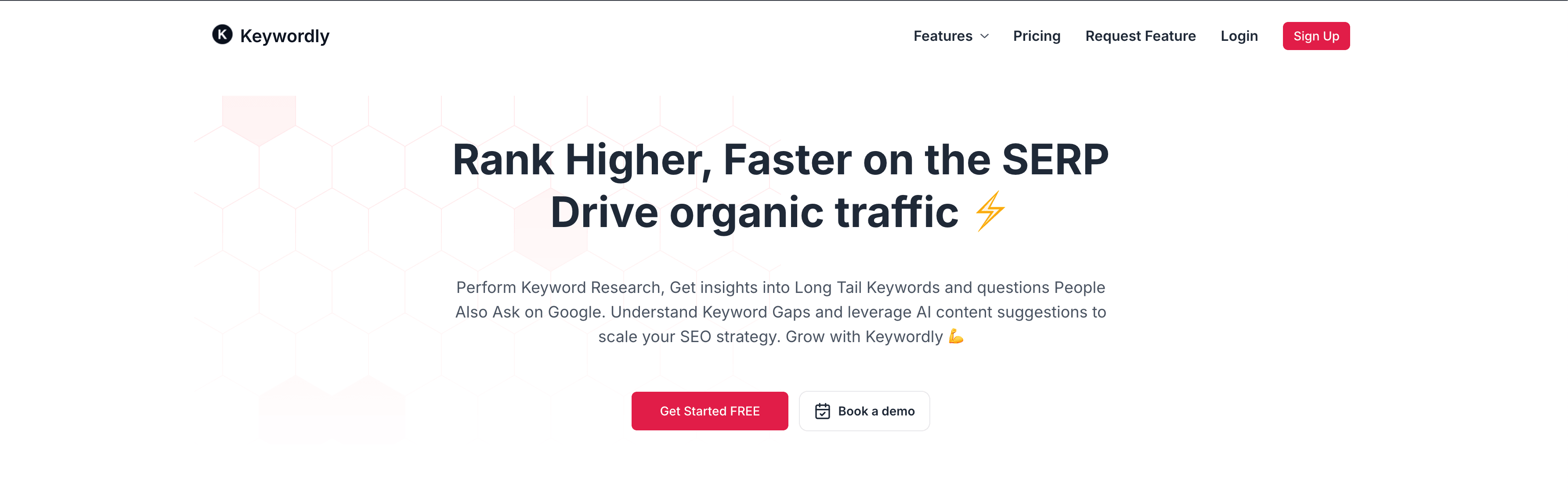 Keywordly – LLM Visibility Dashboard